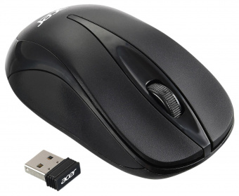 Мышь Acer OMR131 черный оптическая (1000dpi) беспроводная USB для ноутбука (2but) от магазина РЭССИ