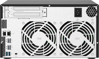 Сетевое хранилище NAS Qnap TS-832PX-4G 8-bay настольный Cortex-A57 AL-324 от магазина РЭССИ