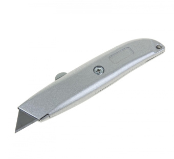 Нож с трапециевидным выдвижным лезвием REXANT 12-4907 от магазина РЭССИ