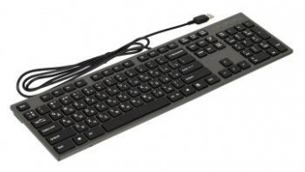 Клавиатура A4Tech KV-300H серый/черный USB slim от магазина РЭССИ
