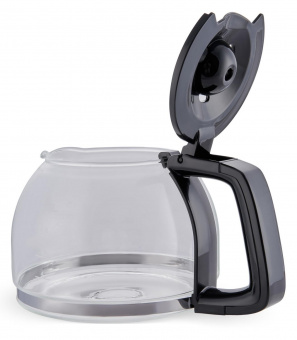 Кофеварка капельная Domfy metal DSM-CM301 1000Вт черный/серебристый от магазина РЭССИ