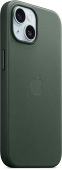 Чехол (клип-кейс) Apple для Apple iPhone 15 MT3J3FE/A with MagSafe Evergreen от магазина РЭССИ