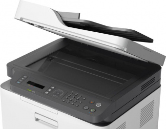 МФУ лазерный HP LaserJet 179fnw (4ZB97A) A4 WiFi белый/серый от магазина РЭССИ