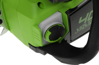 Цепная пила Greenworks GD40CS18K4 аккум. дл.шины:16" (40cm) 1аккум. 4Ач ЗУ (2005807UB) от магазина РЭССИ