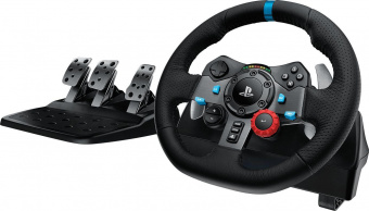 Руль Logitech G29 Driving Force Racing 14кноп. (с педалями) черный от магазина РЭССИ