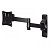 Кронштейн для телевизора Hama H-108723 черный 10"-26" макс.25кг настенный поворотно-выдвижной и наклонный от магазина РЭССИ