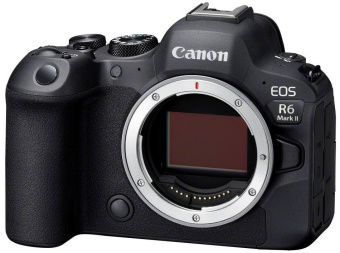 Фотоаппарат Canon EOS R6 Mark II черный 24.2Mpix 3" 4K WiFi LP-E6NH (без объектива) от магазина РЭССИ