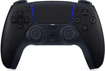 Геймпад Беспроводной PlayStation DualSense черный для: PlayStation 5 (CFI-ZCT1J 01) от магазина РЭССИ