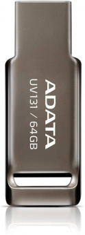 Флеш Диск A-Data 64Gb DashDrive UV131 AUV131-64G-RGY USB3.0 серый от магазина РЭССИ