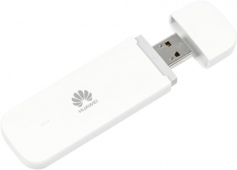 Модем 2G/3G/4G Huawei E3372h-153 USB +Router внешний белый от магазина РЭССИ