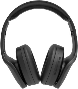 Гарнитура накладные Digma BT-17 черный беспроводные bluetooth оголовье (BT17B) от магазина РЭССИ