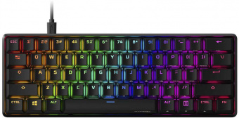 Клавиатура HyperX Alloy Origins 60 механическая черный USB LED (4P5N4AA#ABA) от магазина РЭССИ
