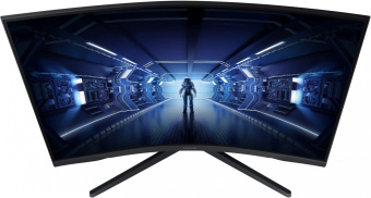 Монитор Samsung 32" Odyssey G5 C32G55TQBI черный VA LED 1ms 16:9 HDMI матовая 300:1 178гр/178гр 2560x1440 DP WQ 5.2кг от магазина РЭССИ