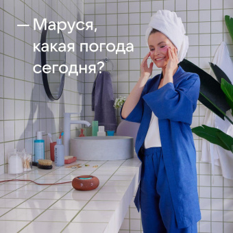 Умная колонка VK Капсула Мини Маруся терракотовый 5W 1.0 BT 10м (MRC02PK) от магазина РЭССИ