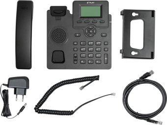 Телефон IP Флат Flat-Phone-C10 черный от магазина РЭССИ