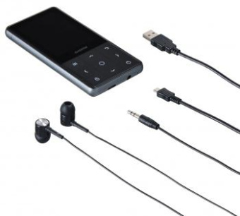 Плеер Hi-Fi Flash Digma Y4 BT 16Gb черный/2.4"/FM/microSDHC от магазина РЭССИ