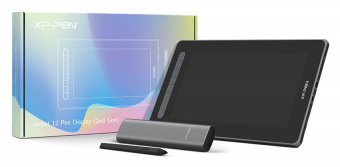 Графический планшет XPPen Artist Artist12 LED USB черный от магазина РЭССИ