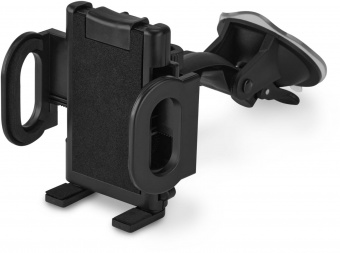 Держатель Buro JZ-05W черный для смартфонов 2.2-6" от магазина РЭССИ