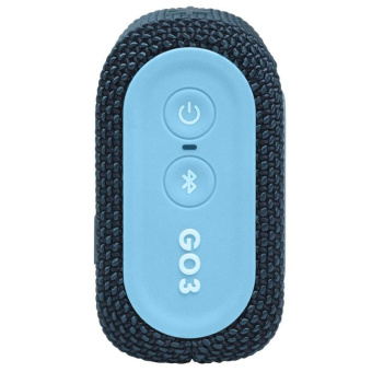 Колонка порт. JBL GO 3 синий/розовый 4.2W 1.0 BT 10м (JBLGO3BLUP) от магазина РЭССИ