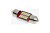 Светодиодная автолампа СИМАЛЕНД C5W 31 мм 12 В 12 SMD свет белый 4449976 от магазина РЭССИ