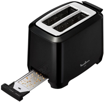Тостер Moulinex LT140811 800Вт черный от магазина РЭССИ
