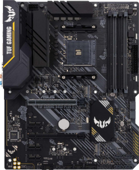 Материнская плата Asus TUF GAMING B450-PLUS II Soc-AM4 AMD B450 4xDDR4 ATX AC`97 8ch(7.1) GbLAN RAID+HDMI+DP от магазина РЭССИ