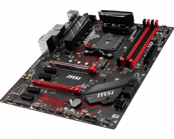 Материнская плата MSI B450 GAMING PLUS MAX Soc-AM4 AMD B450 4xDDR4 ATX AC`97 8ch(7.1) GbLAN RAID+DVI+HDMI от магазина РЭССИ