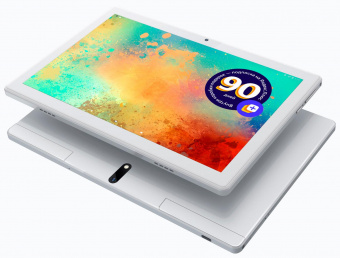 Планшет Digma 1402D 4G SC9863 (1.6) 8C RAM4Gb ROM64Gb 10.1" IPS 1920x1200 3G 4G Android 11 серебристый 5Mpix 2Mpix BT GPS WiFi Touch microSD 128Gb 5000mAh от магазина РЭССИ