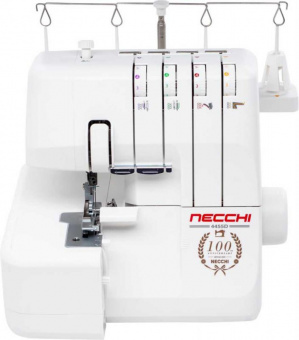 Оверлок Necchi 4455D белый от магазина РЭССИ