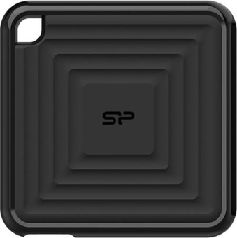 Накопитель SSD Silicon Power USB-C 480Gb SP480GBPSDPC60CK PC60 1.8" черный от магазина РЭССИ