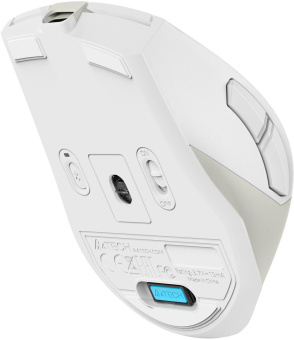 Мышь A4Tech Fstyler FB45CS Air бежевый оптическая (2000dpi) silent беспроводная BT/Radio USB (7but) от магазина РЭССИ