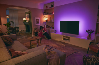 Телевизор LED Philips 55" 55PUS8519/60 Series 8 серый антрацит 4K Ultra HD 60Hz DVB-T DVB-T2 DVB-C DVB-S DVB-S2 USB WiFi Smart TV (RUS) от магазина РЭССИ