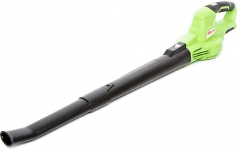 Воздуходувка-пылесос RedVerg RD-B18V пит.:от аккум. зеленый/черный от магазина РЭССИ