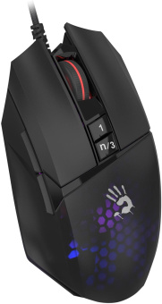 Мышь A4Tech Bloody W65 Max Mini черный оптическая (12000dpi) USB (9but) от магазина РЭССИ