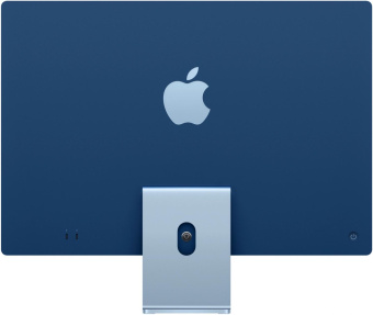 Моноблок Apple iMac A2874 24" 4.5K M3 8 core (4) 16Gb SSD256Gb 8 core GPU macOS WiFi BT 143W клавиатура мышь Cam синий 4480x2520 от магазина РЭССИ
