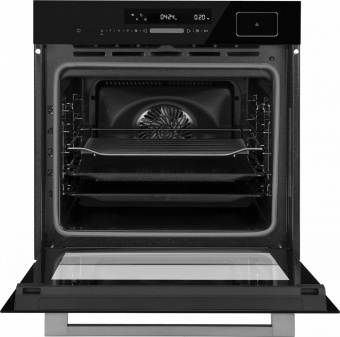 Духовой шкаф Электрический Weissgauff EOM 891 SB черный от магазина РЭССИ