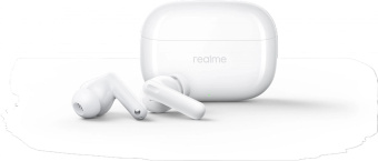 Гарнитура внутриканальные Realme Buds T310 белый беспроводные bluetooth в ушной раковине (6941764436893) от магазина РЭССИ