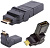 Переходник аудио-видео Premier 5-896-360 mini-HDMI (m)/HDMI (f) черный от магазина РЭССИ