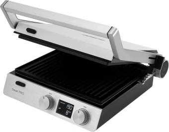 Электрогриль Polaris PGP 3005 2000Вт серебристый от магазина РЭССИ