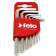 Картинка Набор Г-образных шестигранных ключей Felo короткие 7шт HEX 15-60мм 34500711 от магазина РЭССИ Набор Г-образных шестигранных ключей Felo короткие 7шт HEX 15-60мм 34500711 от магазина РЭССИ