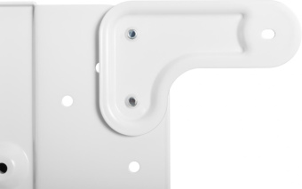 Стойка для телевизора Cactus CS-ST1146WT белый 37"-70" макс.70кг напольный мобильный от магазина РЭССИ