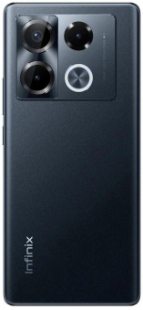 Смартфон Infinix X6850 Note 40 Pro 256Gb 12Gb черный моноблок 3G 4G 2Sim 6.78" 1080x2436 Android 14 108Mpix 802.11 a/b/g/n/ac NFC GPS GSM900/1800 GSM1900 TouchSc Protect FM от магазина РЭССИ