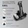 Картинка Машинка для стрижки Polaris PHC 3015RC черный (насадок в компл:9шт) от магазина РЭССИ Машинка для стрижки Polaris PHC 3015RC черный (насадок в компл:9шт) от магазина РЭССИ