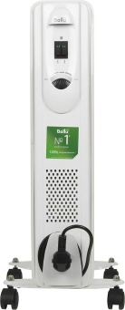 Радиатор масляный Ballu Comfort BOH/CM-07WDN 1500Вт белый/черный от магазина РЭССИ