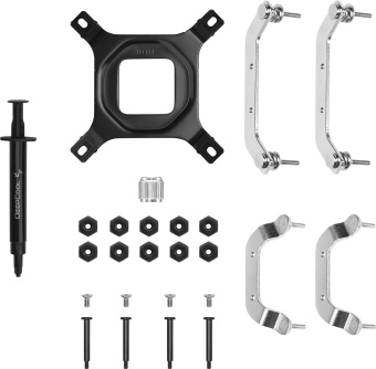 Устройство охлаждения(кулер) Deepcool AN400 Soc-AM5/AM4/1200/1700/1851 черный 4-pin 23.2dB Al 150W 431.4gr Ret (R-AN400-SRWNMN-G) от магазина РЭССИ