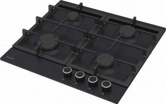Газовая варочная поверхность Weissgauff HGG 640 XBG нержавеющая сталь от магазина РЭССИ