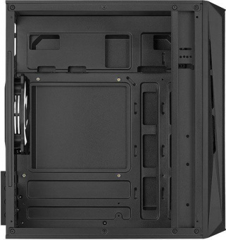 Корпус Aerocool CS-107-A-BK-v2 черный без БП mATX 1xUSB2.0 1xUSB3.0 audio от магазина РЭССИ