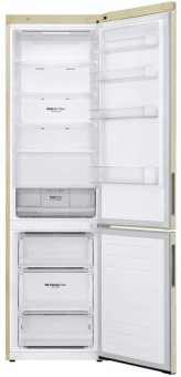 Холодильник LG GA-B509CECL 2-хкамерн. бежевый от магазина РЭССИ