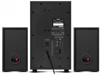 Колонки Sven MS-2250 2.1 черный 80Вт BT от магазина РЭССИ