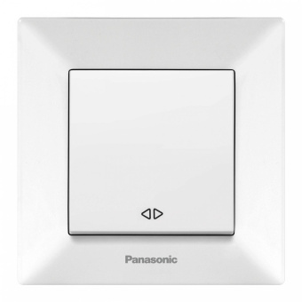 Выключатель Panasonic Arkedia скрыт. 1кл. промежут. IP20 белый глянцевый (упак.:1шт) (WMTC00052WH-RU) от магазина РЭССИ